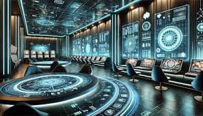 Pusat olahraga dan hiburan virtual untuk dewasa